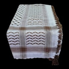 Pañuelo arabe (Hatta) kufiya 00930